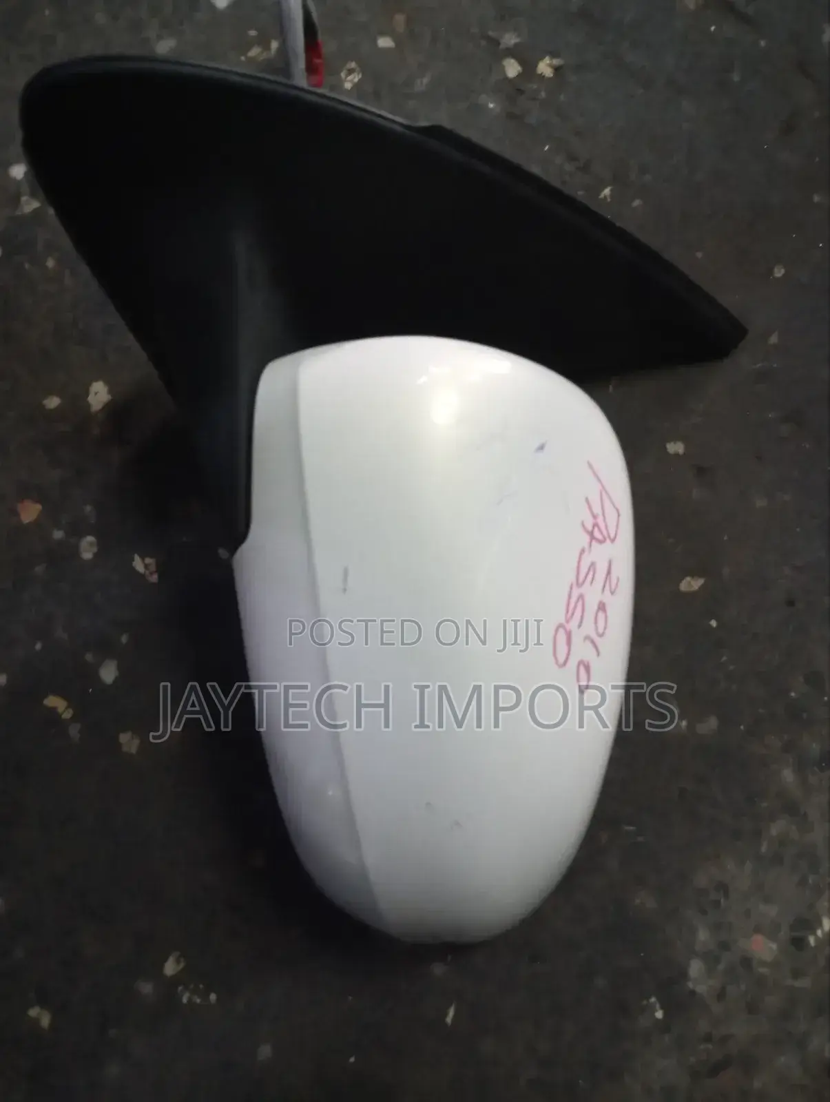 Passo 2012 LHS Sidemirror