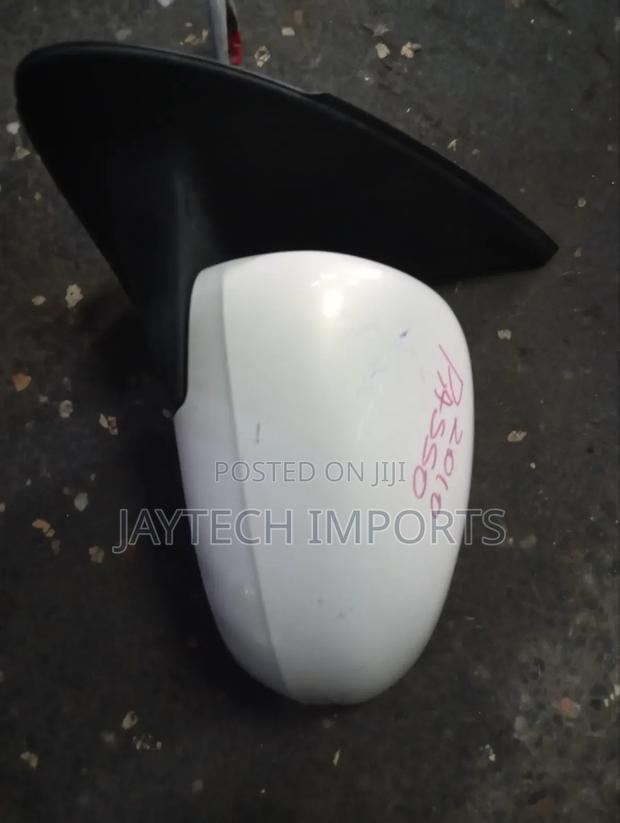 Passo 2012 LHS Sidemirror