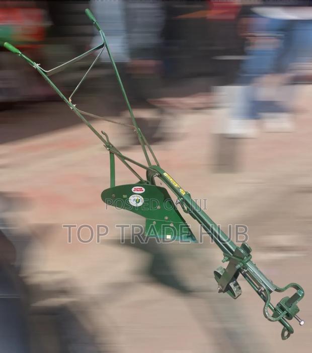 Traditional Golden Maize Ox Plough - main view