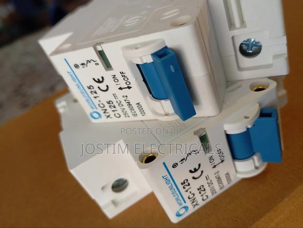 125a Single Pole Dc MCB Suitable for Solar
