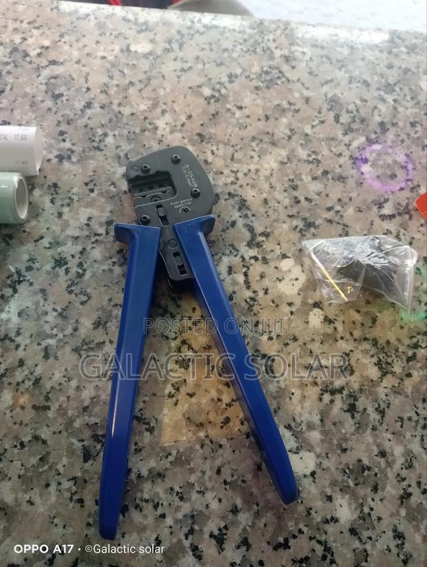 Photovoltaic Mc4 Connectors Crimping Tool - main view