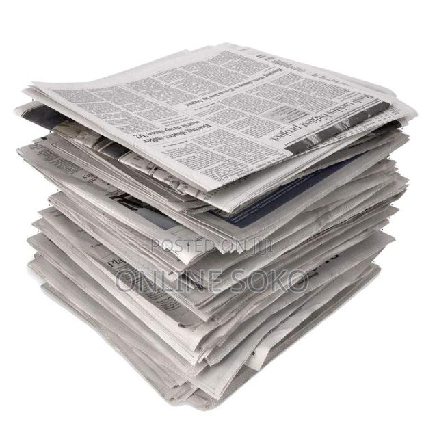 Multipurpose Used Old Newspapers "Gazeti"- 20KG BALE - thumbnail 3