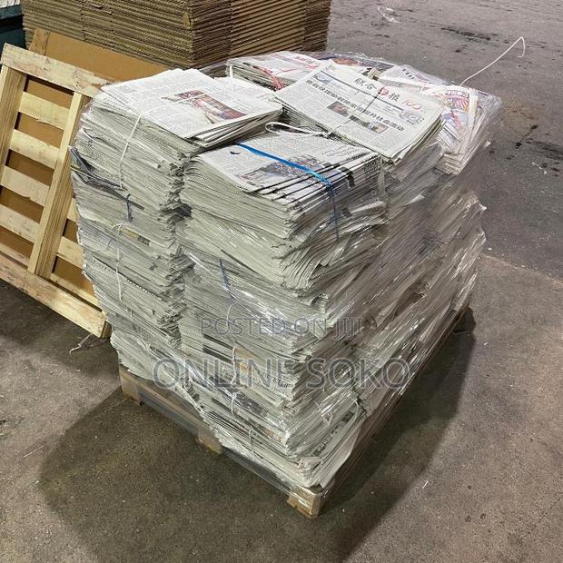 Multipurpose Used Old Newspapers "Gazeti"- 20KG BALE - thumbnail 4