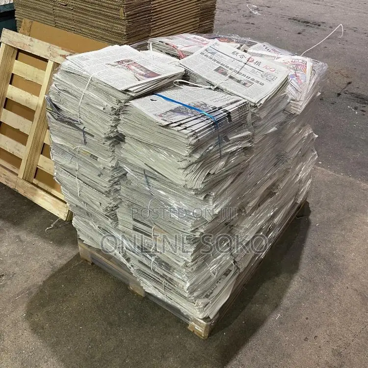 Multipurpose Used Old Newspapers "Gazeti"- 20KG BALE