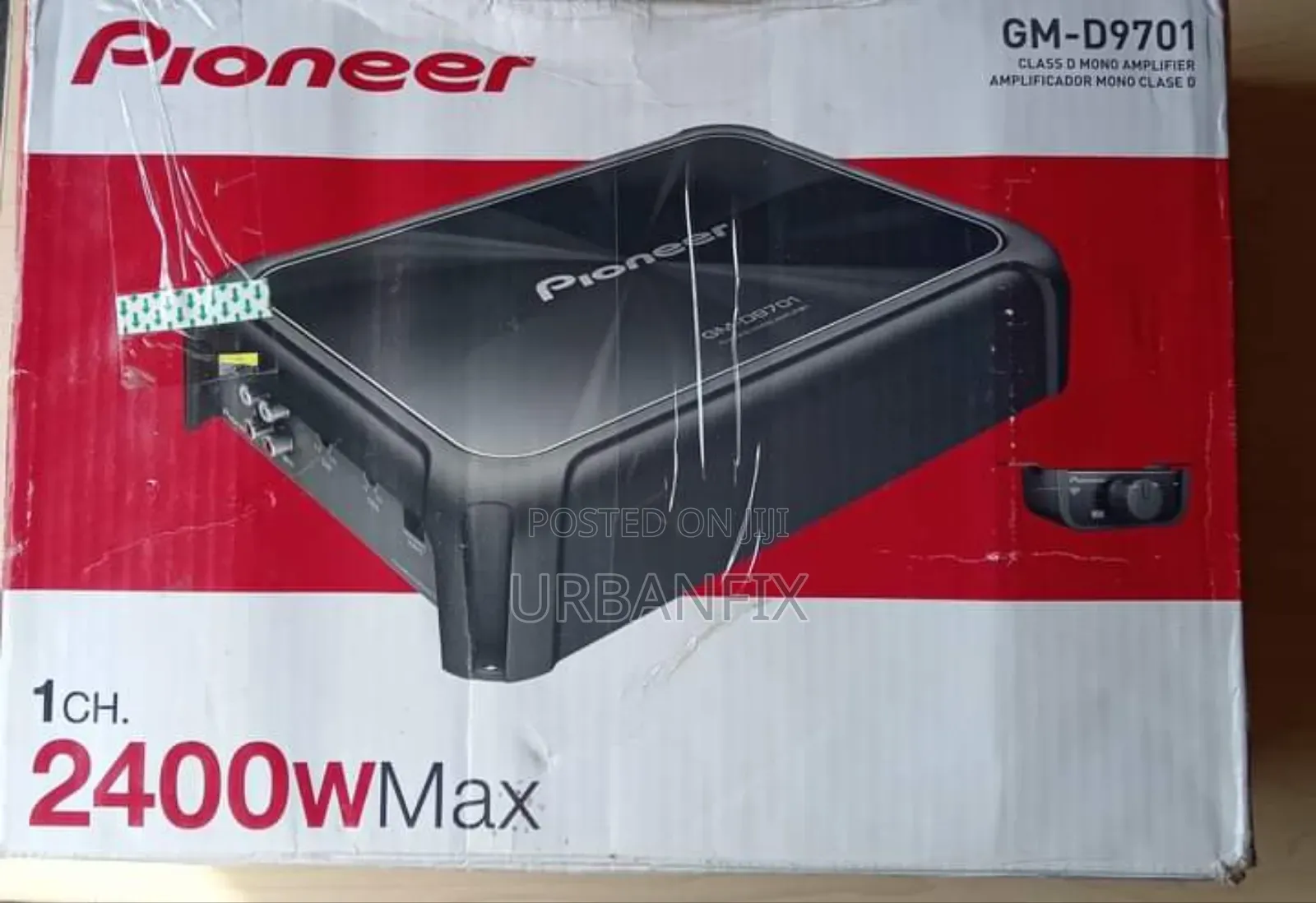 Pioneer 2400watts 1 Channel Mono Block Amplifier