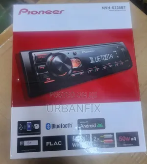 Pioneer MVH-S235bt Bluetooth Car Radio With Free Flash Disk