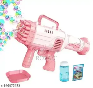 Pink Bubble Gun Bubble Gun