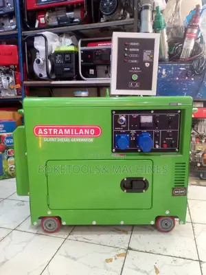 Astramilano 10KVA Diesel Generator With Complete ATS