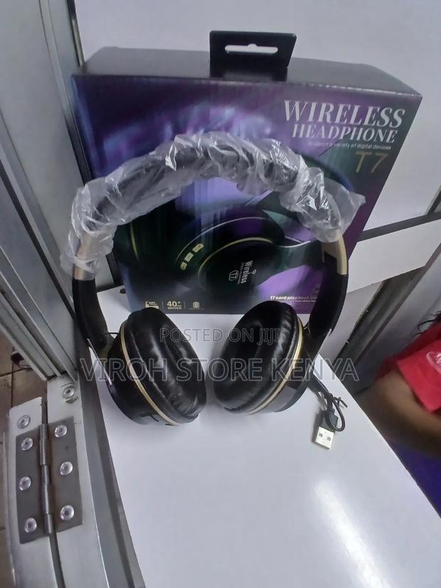 T7 Wired / Wireless Headphones Gaming Headsets - main view
