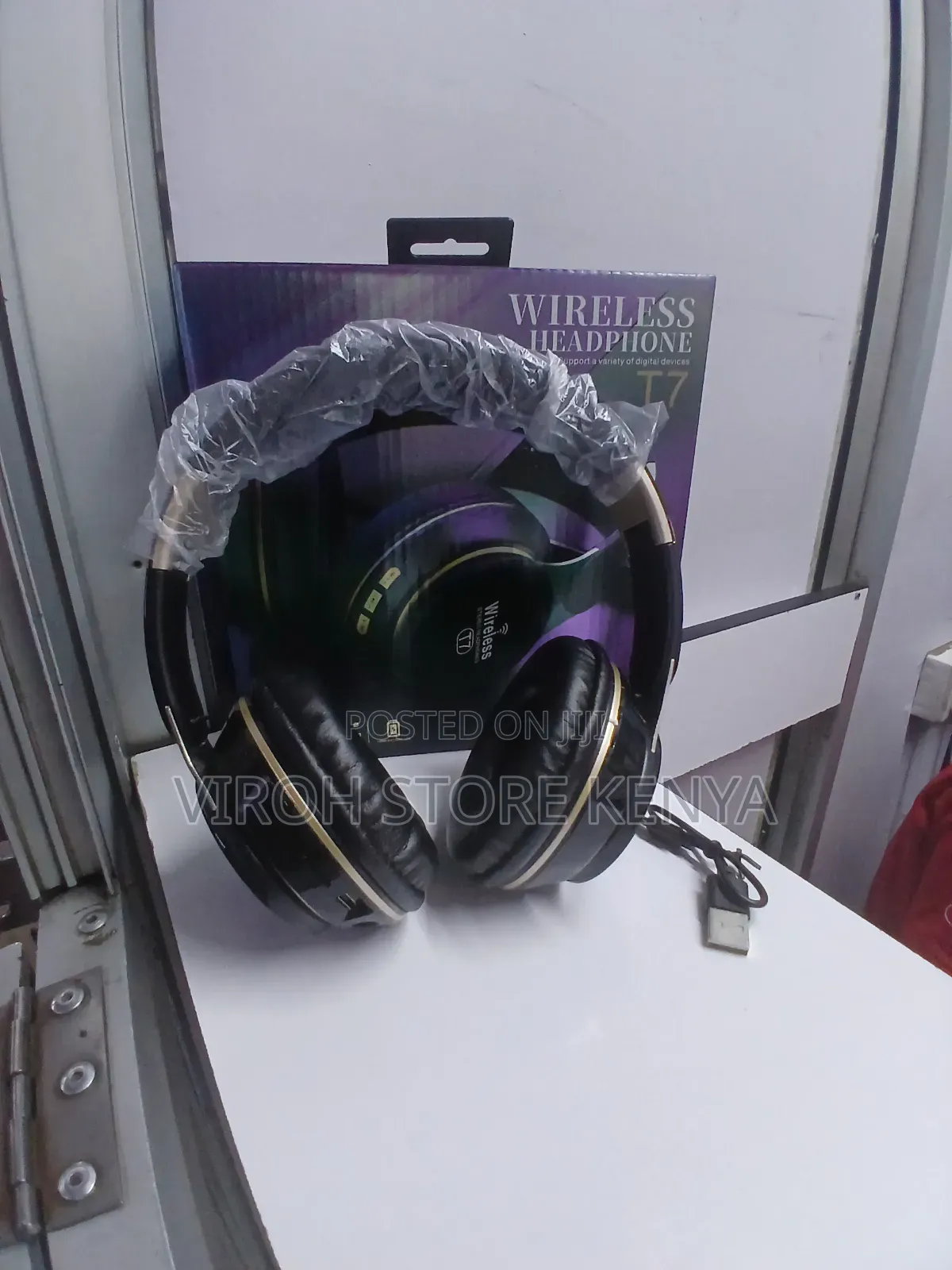 T7 Wired / Wireless Headphones Gaming Headsets