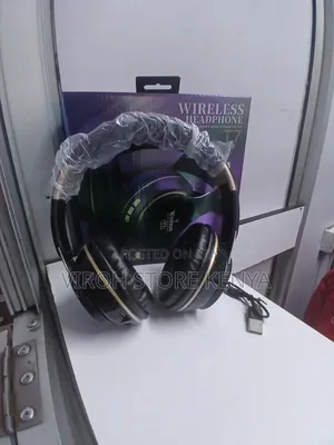 T7 Wired / Wireless Headphones Gaming Headsets