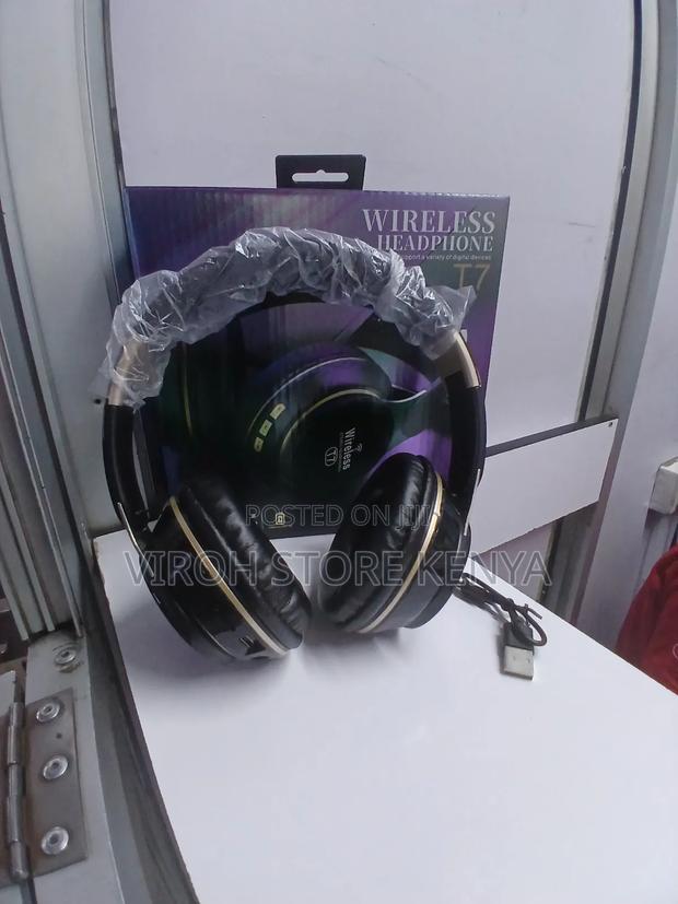 T7 Wired / Wireless Headphones Gaming Headsets - thumbnail 2