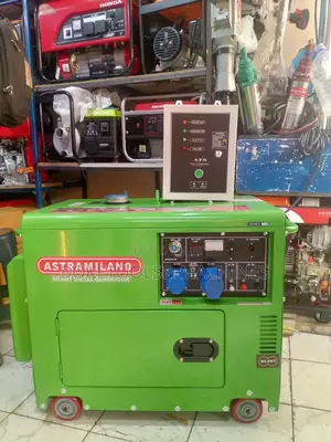 Astramilano 10KVA Diesel Generator With Complete ATS