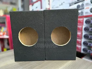A Pair of 6 Inch Heavy Duty Midrange Cabinets