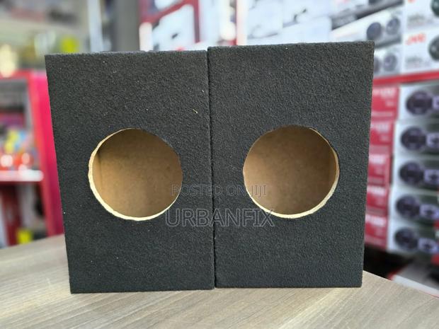 A Pair of 6 Inch Heavy Duty Midrange Cabinets