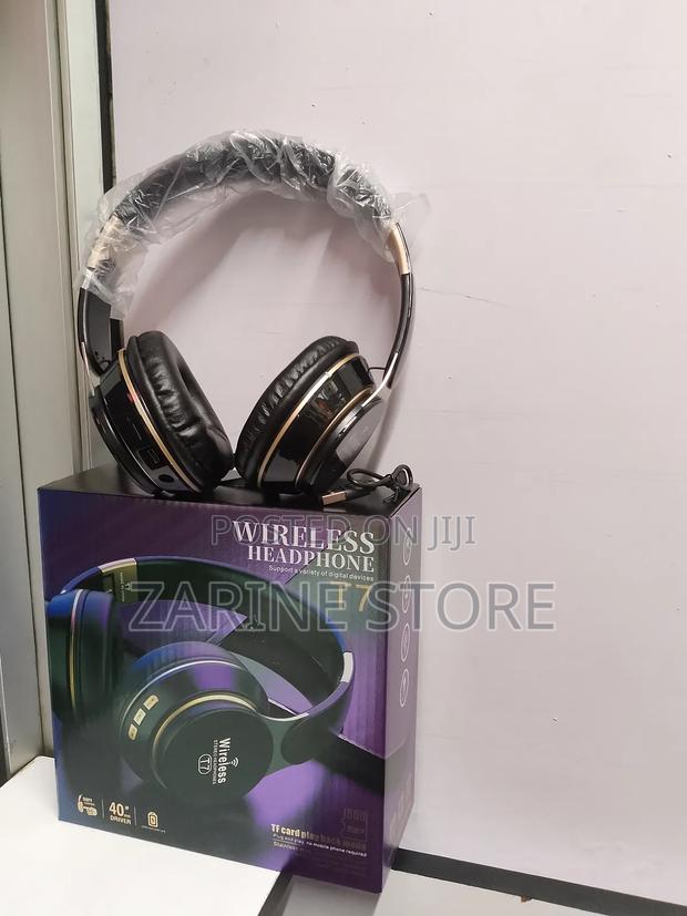 Wireless Headphones, Bluetooth Headset Headphones - main view