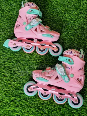 Size 31-38 Kids Roller Skates With Rubber Wheels