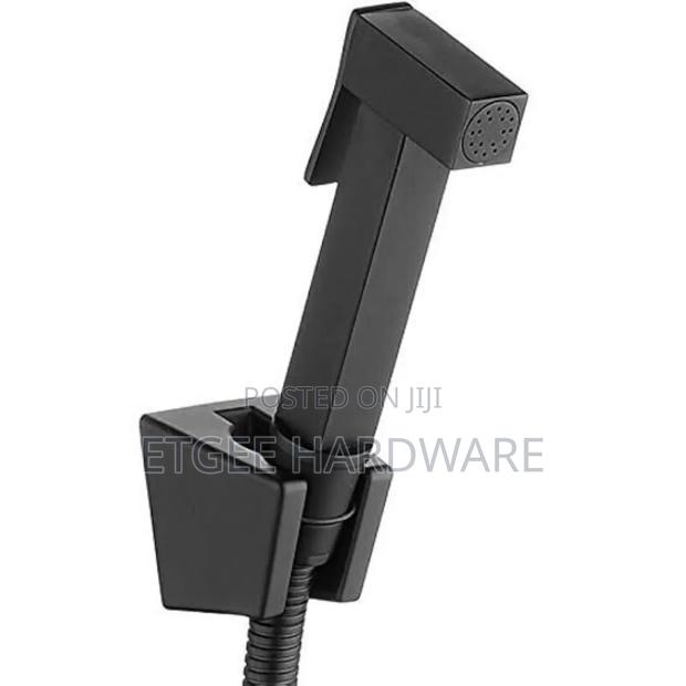 Black Brimix Arabic Shower -Sq