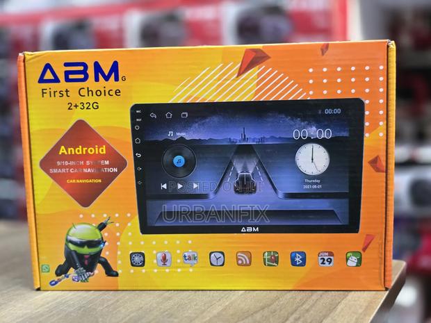 9" Android Radio With Apple Carplay/Android Auto- 2gb/32gb