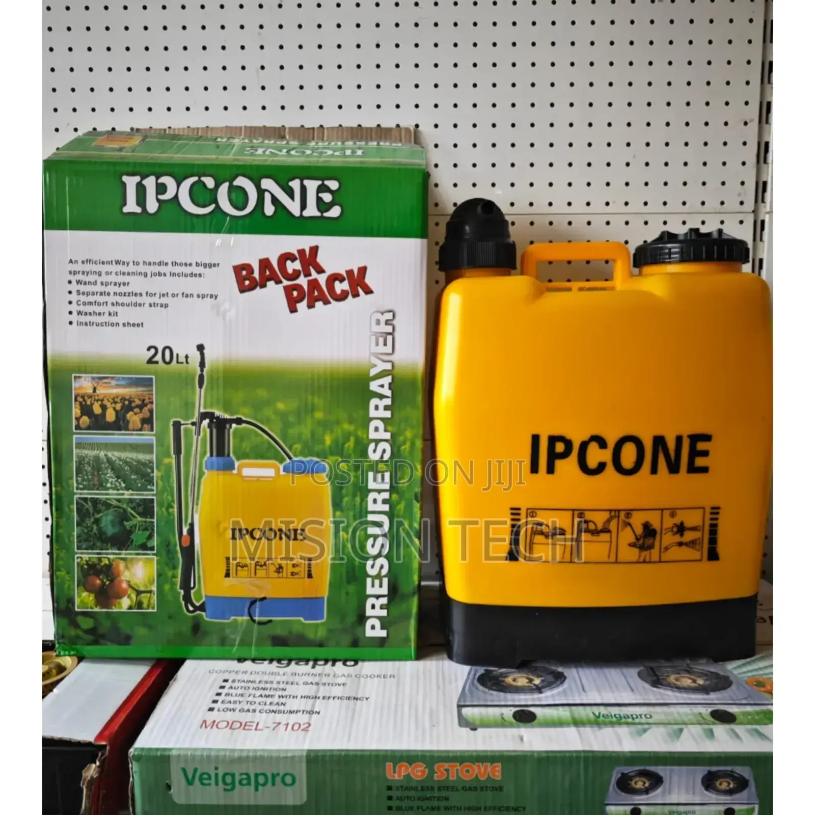 Ipcon Knapsack Sprayer 20 Litres