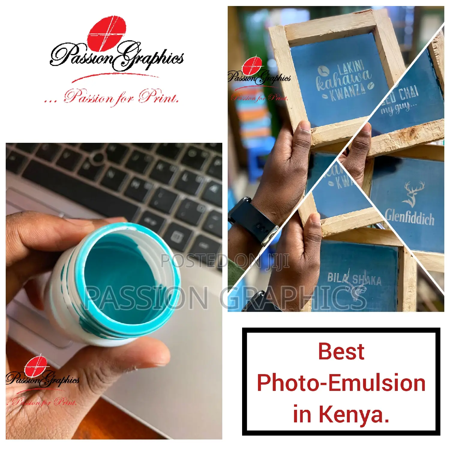 Photocoat / Photo Emulsion (Made in Kenya)
