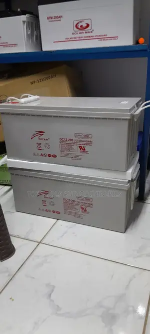 Original Ritar 12v200ah Mf Solar Backup Battery