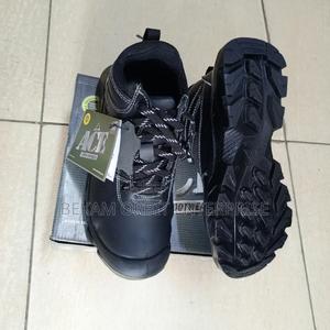 High Ankle Wolverine Safety ACE Boots - main view