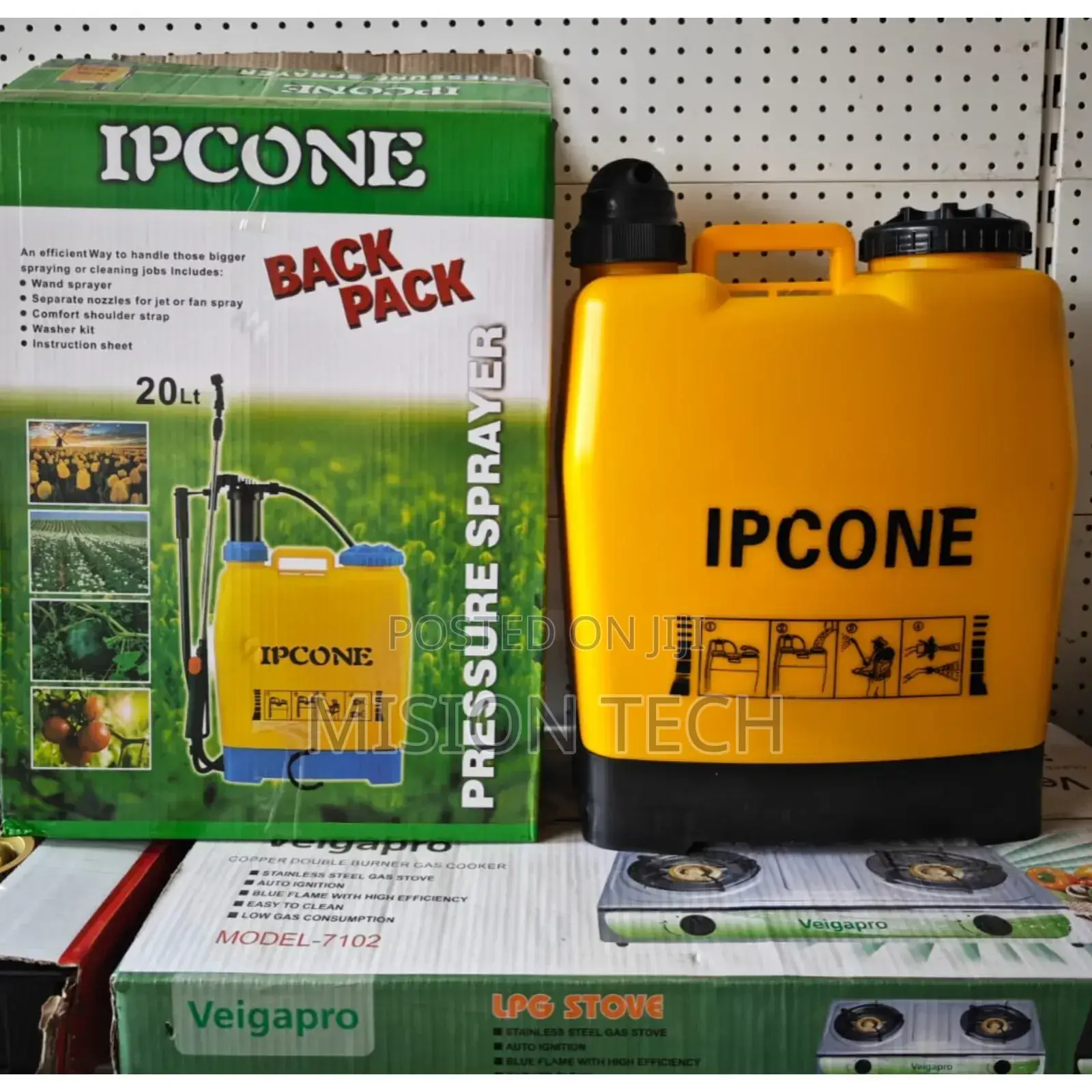 Ipcon 20l Knapsack Sprayer 20 Litres