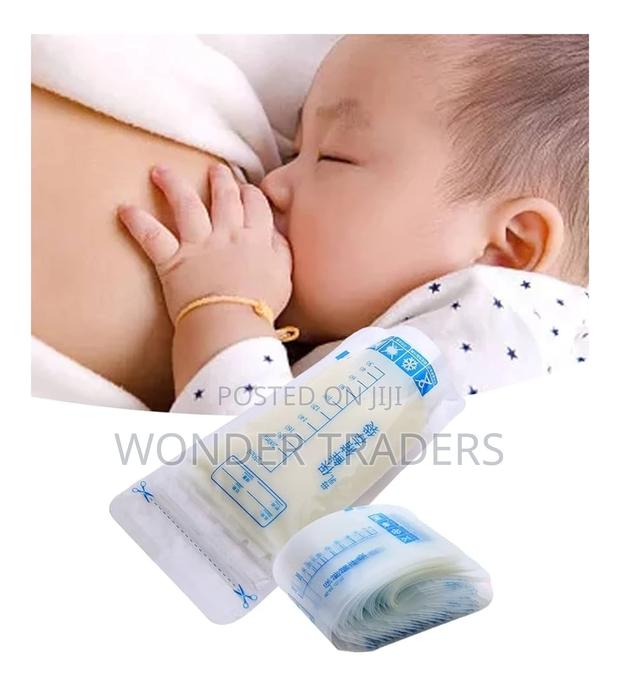 250ml 30pcs Breast Milk Freezer Bags - main view