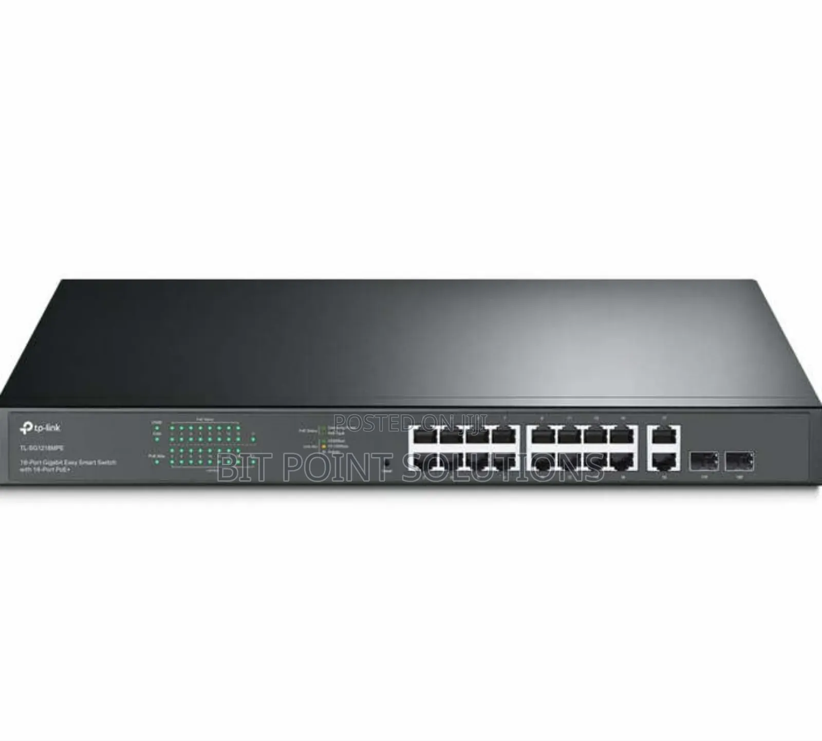Tp-Link 18-Portmbps Gigabit Easy Smart Switch