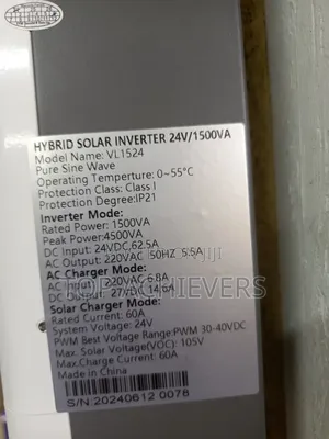 Quality 1.5KVA Hybrid Inverter Solarmax