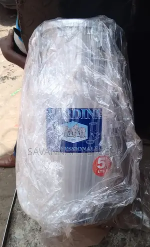 Pardini Aluminium Milk Canister 5 Litre Silver