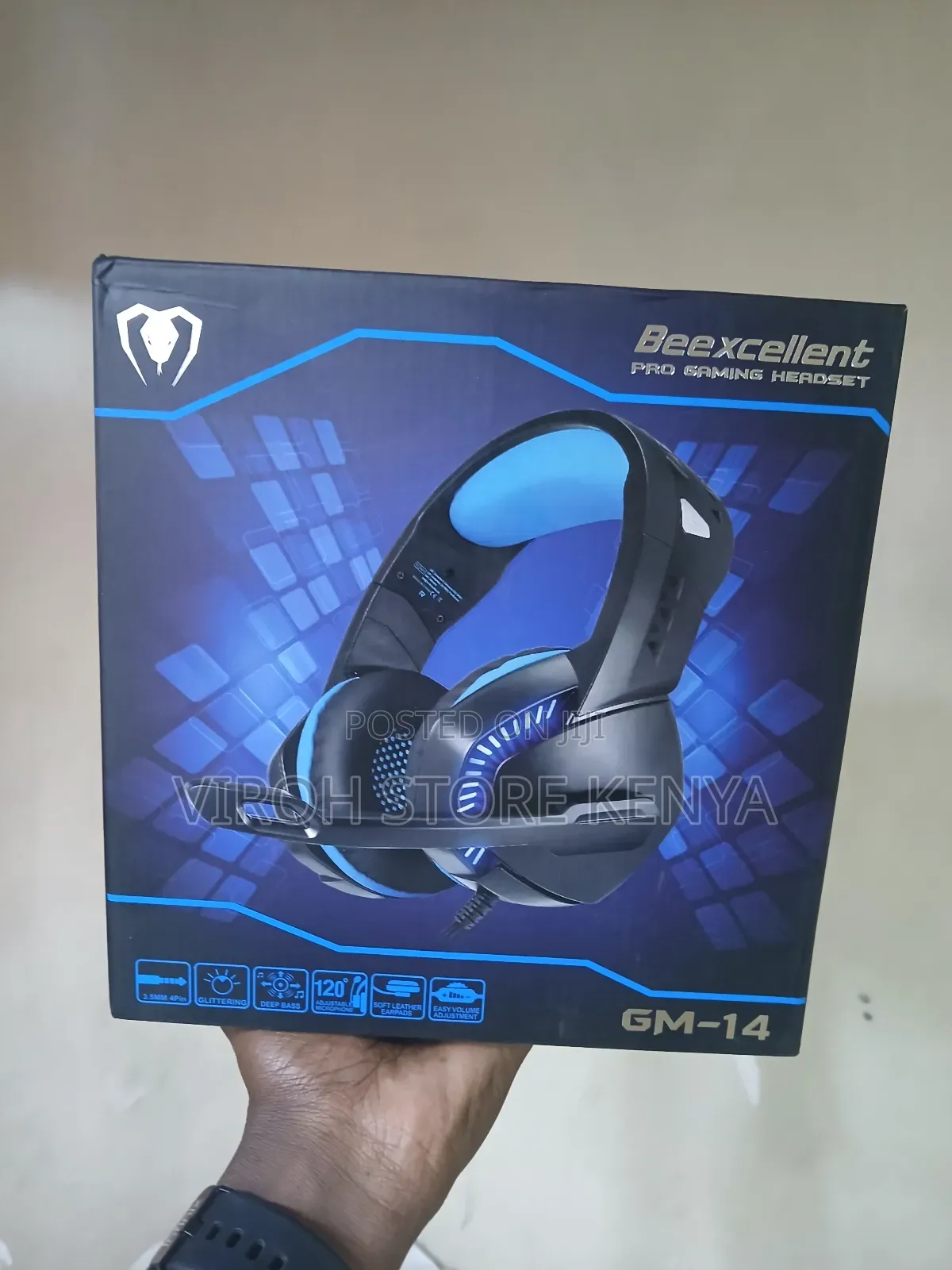 Beexcellent BM14 Gaming Headphones With Mic Wired/ Wireless
