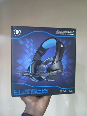 Beexcellent BM14 Gaming Headphones With Mic Wired/ Wireless