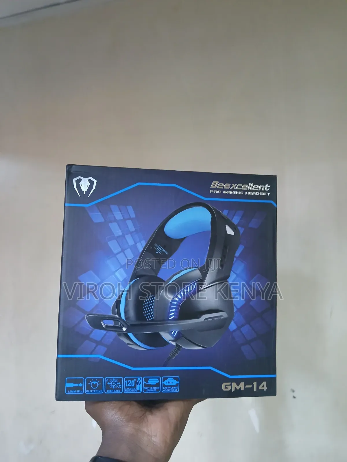 Beexcellent BM14 Gaming Headphones With Mic Wired/ Wireless