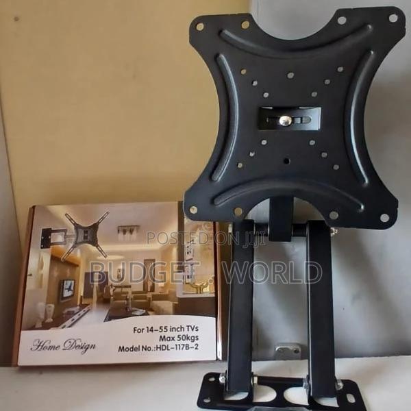 55 Inchs LCD TV Bracket>;Tilt and Swivel TV Wall Mount 14-55