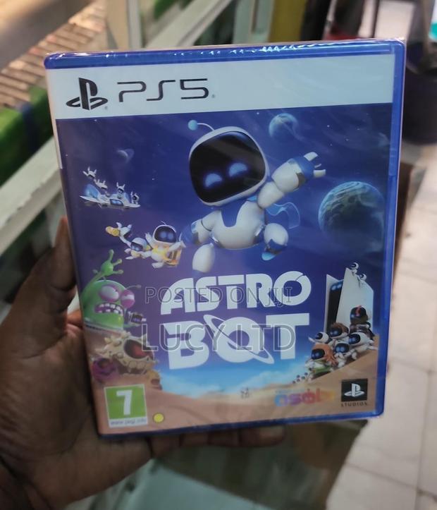 Ps5 Astro Bot - main view