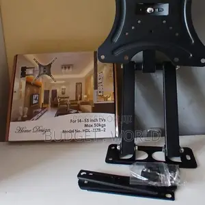 Tv Wall Mount Bracket Swivel Tilt 14-55 Inches Led LCD Flat