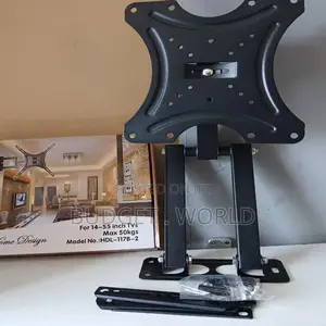 Swift Mount Steel Multi-Position Wall Mount Swivel; 14′′-55"