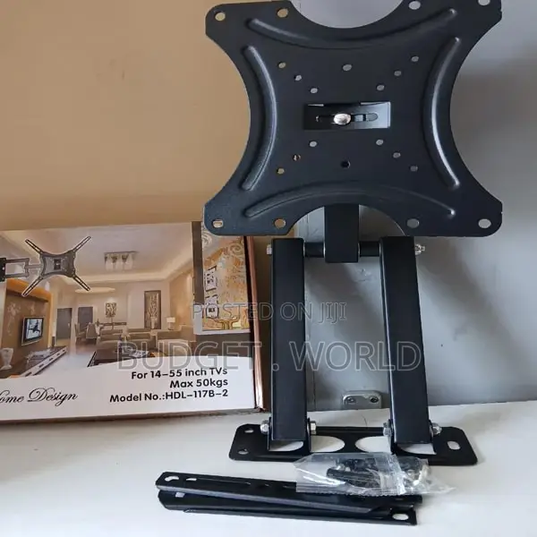 Swift Mount Steel Multi-Position Wall Mount Swivel; 14′′-55"
