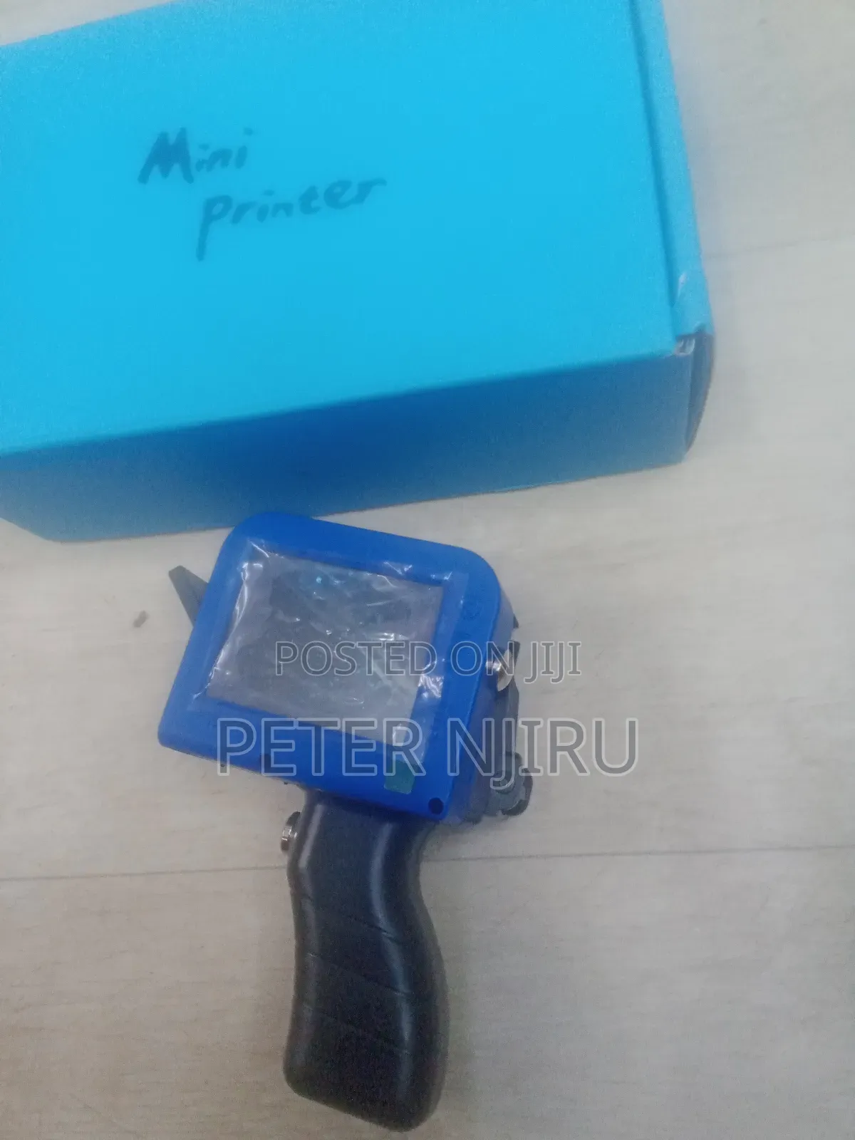 HANDHELD INKJET PRINTER for Barcodes and Expiry Dates