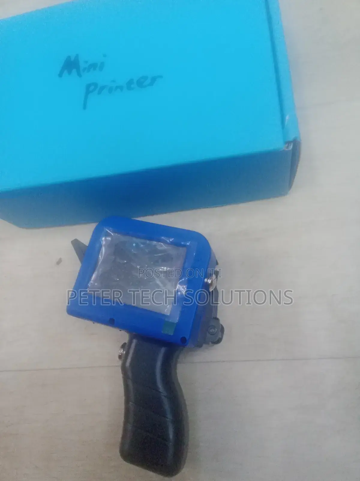 HANDHELD INKJET PRINTER for Barcodes and Expiry Dates