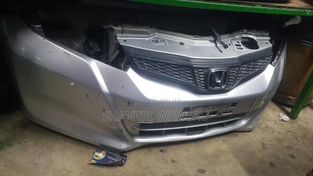 Hondafit 2012 Nosecut