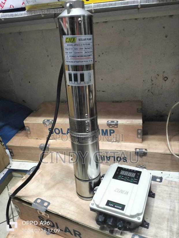 190meter Head Solar Pumps Kunda 2200w - main view