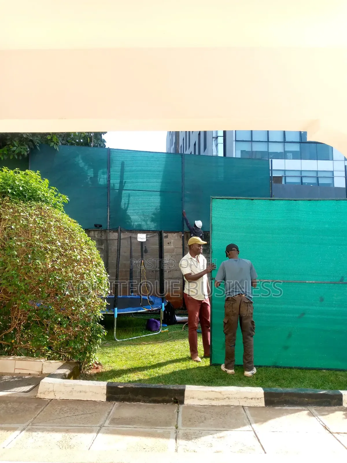 Privacy Fencing Nets at 750 Per Square Meter