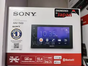 Sony XAV 1500 Bluetooth Media Receiver