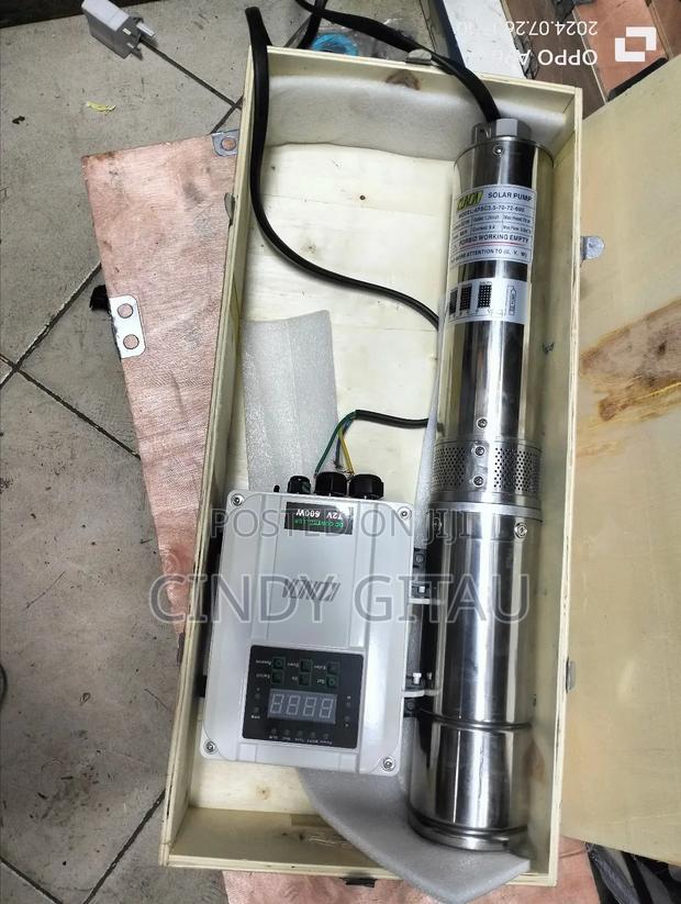 90 Meters Head Solar Pumps Kunda