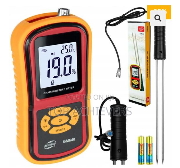 Portable Digital Grain Moisture/Quality Grain Moisture Meter - main view