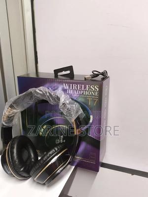 Headband Wireless Headphones, Tf Card Play Back Mode, Loud - thumbnail 2