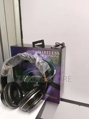 Headband Wireless Headphones, Tf Card Play Back Mode, Loud